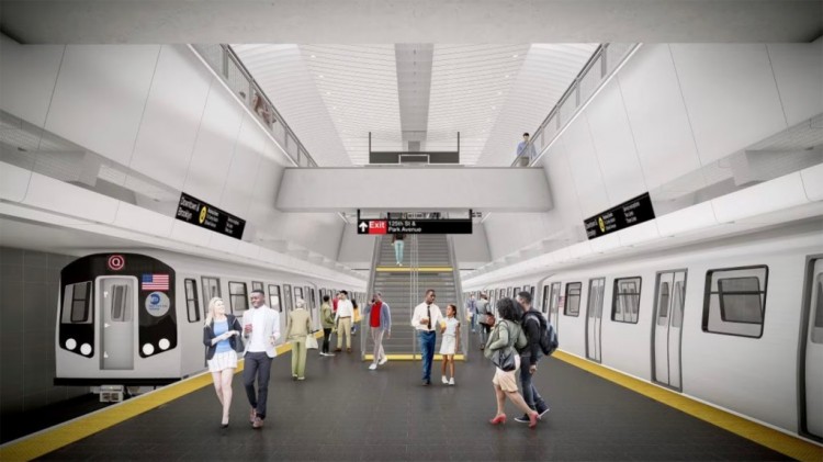 即使在MTA调整之后第二大道地铁设计仍可节省6亿美元事后分析