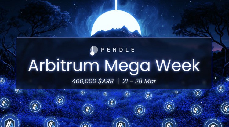 Pendle Arbitrum MEGA WEEK - 赢得$ARB的最后机会