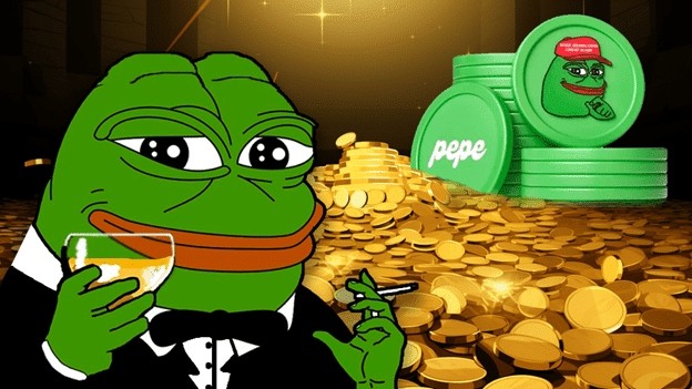 ### Pepe Meme Coin：加密货币投资中的一场欢闹冒险