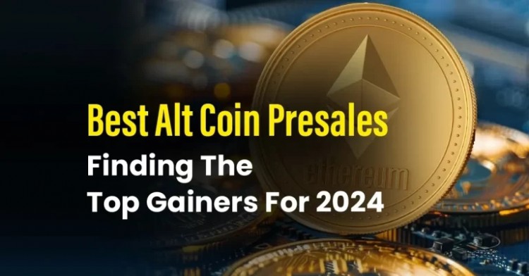 Best Alt Coin Presales: Finding The 5 Top Gainers