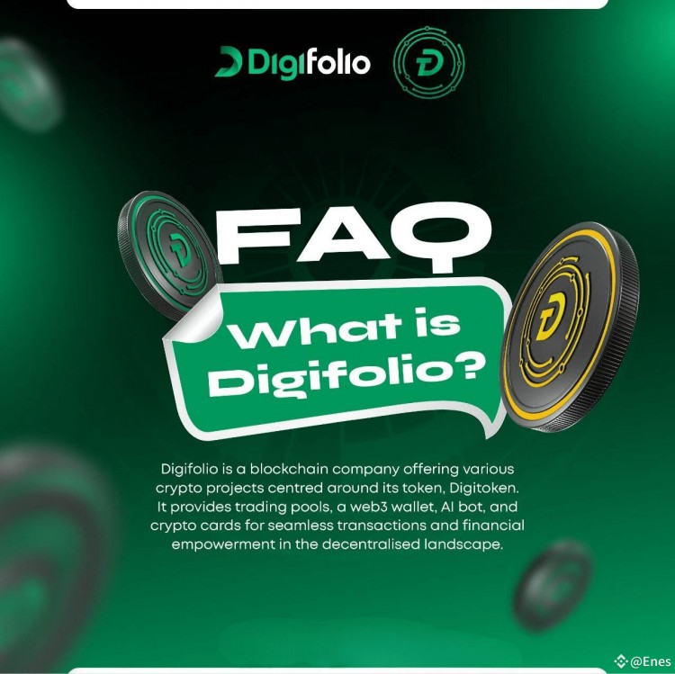 DIGIFOLIODIGITOKEN助力加密货币领域的下一个大事件