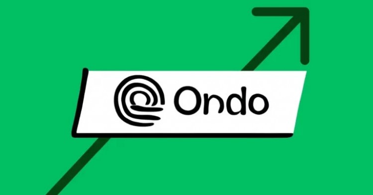 ONDO价格测试突破ONDO价格本月将创下新高