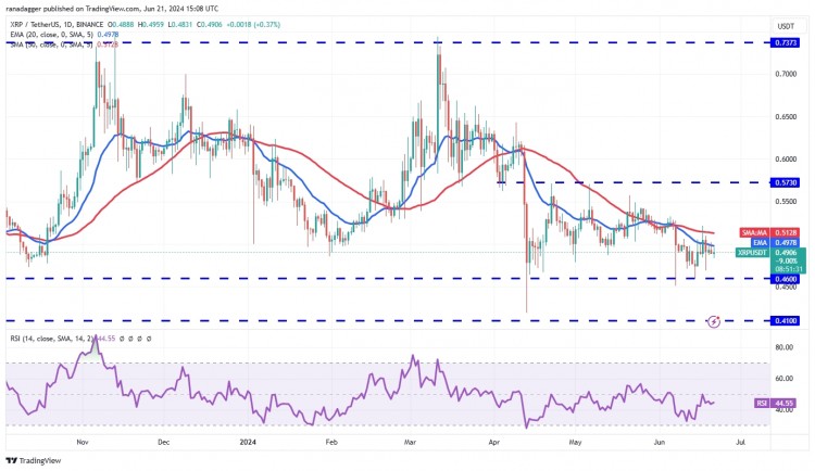 XRP价格分析