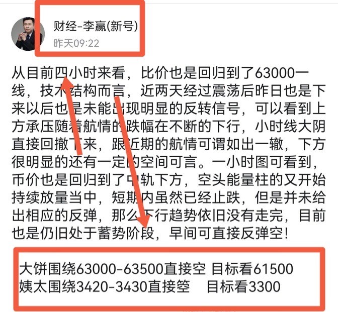 [财经老李]财经老李：6.25日早间比特币以太坊操作与分析(老李财经01)