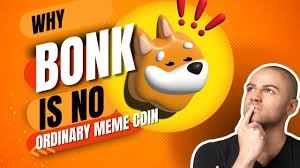 **Bonk Meme Coin：用幽默和社区重新定义加密货币**