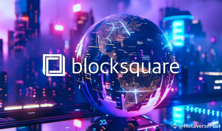 BLOCKSQUARE推出房地产RWALAUNCHPAD并利用社区驱动的市场池