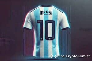 里奥·梅西 (Leo Messi) 在 Solana 上推广加密货币