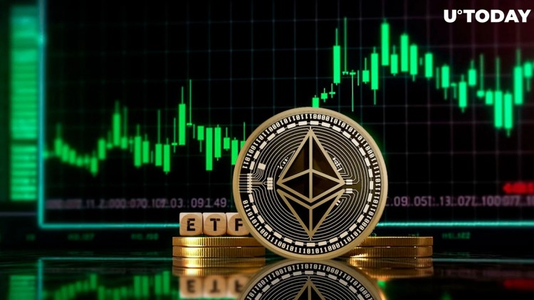 数据显示，由于现货 ETF 狂热，交易所以太坊 (ETH) 提款量飙升