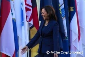 卡马拉·哈里斯 (Kamala Harris) 支持加密货币吗？