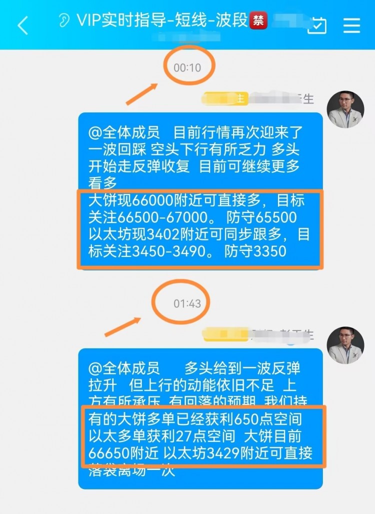 彭天生周四早间比特币以太坊操作建议