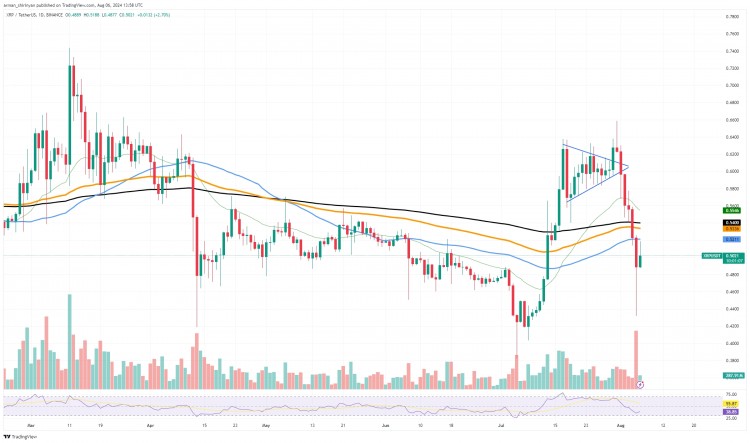 XRP暴涨你错过了这次大幅上涨吗