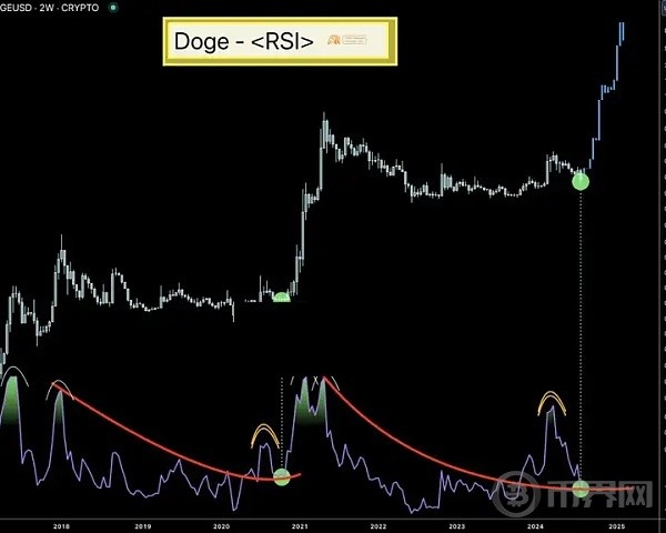 DOGE鲸鱼活动激增价格有望大幅上涨