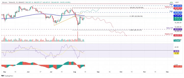 比特币(BTC)价格预测(比特币 价格查询)